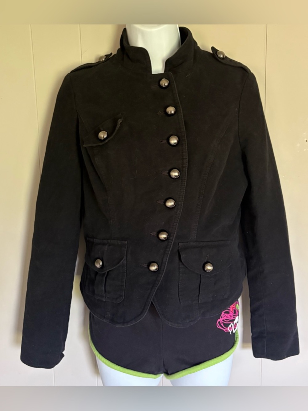black parade jacket